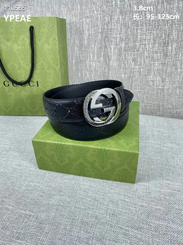 Gucci belt 38mm 95-125cm 8L126